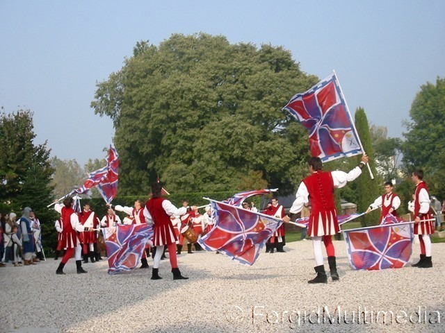 Festa Medievale al Castello di Valbona Lozzo Atestino Padova