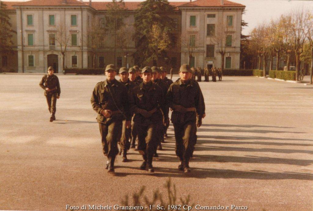 Michele Granziero 1° sc. 1982