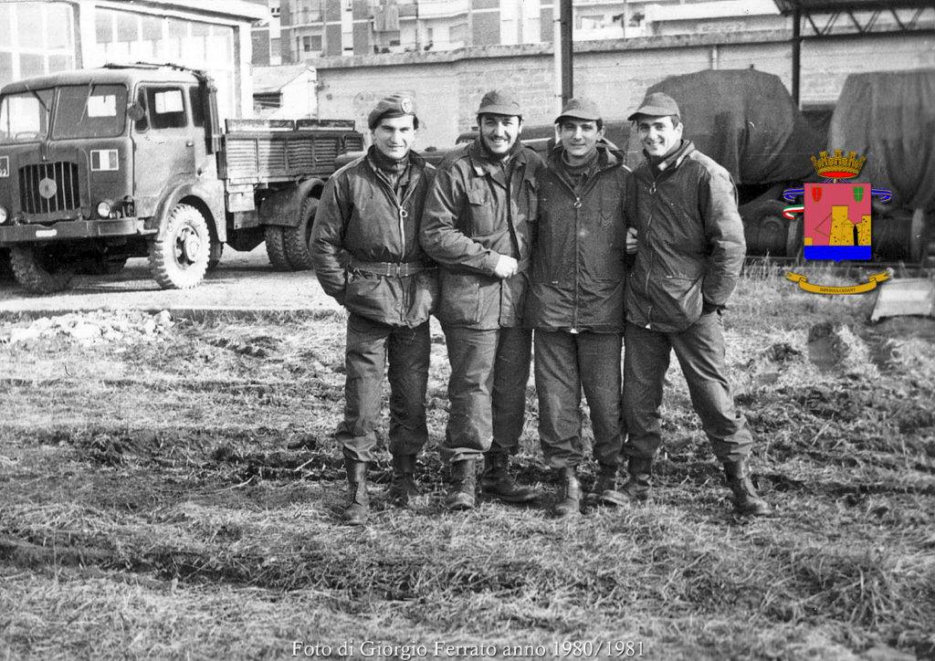 Terremoto dell'Irpinia del 23 Novembre 1980 caserma Angelucci di Salerno