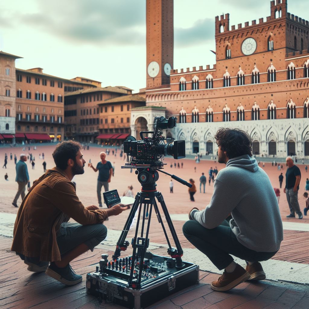 Nel 1978, un gruppo di studenti del Liceo Scientifico Eugenio Curiel di Padova si reca a Siena per girare un cortometraggio nel famoso Palio. Con passione e talento, il regista Alberto cattura l'essenza di Siena, mentre io dono alla sua opera una colonna sonora coinvolgente. Questa esperienza ci ha insegnato l'importanza della passione e della creatività nel perseguire i nostri sogni. #cortometraggio #Siena #passione