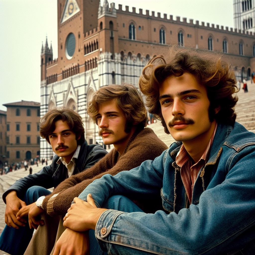 Nel 1978, un gruppo di studenti del Liceo Scientifico Eugenio Curiel di Padova si reca a Siena per girare un cortometraggio nel famoso Palio. Con passione e talento, il regista Alberto cattura l'essenza di Siena, mentre io dono alla sua opera una colonna sonora coinvolgente. Questa esperienza ci ha insegnato l'importanza della passione e della creatività nel perseguire i nostri sogni. #cortometraggio #Siena #passione